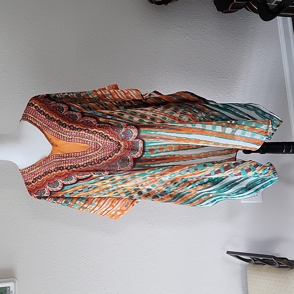 Shoreline Beach Coverup/Poncho
